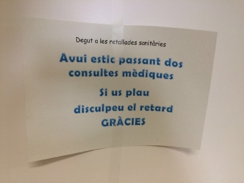 Queixes dels metges d’Atenció Primària de Lleida davant la falta de substituts a l’estiu
