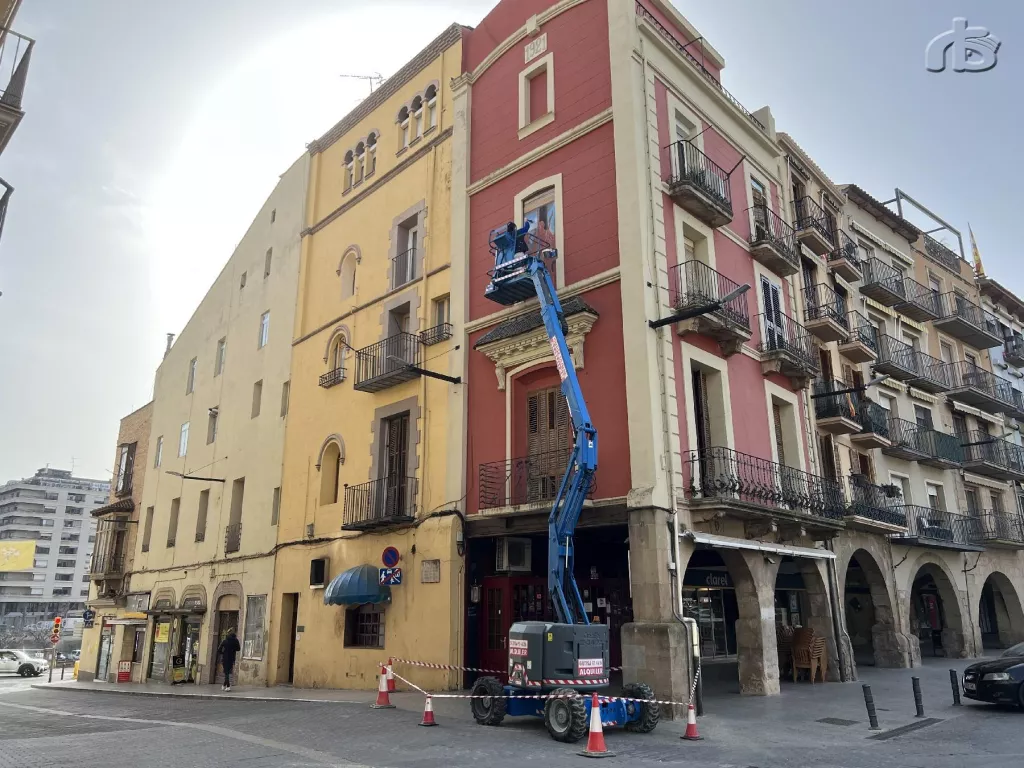 El músic agerenc Enric Sauret, protagonista del tercer balcó il·lustrat de Balaguer