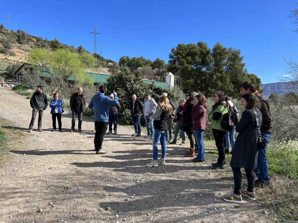 ⏯️ El Pallars Jussà sensibilitza a pagesos cap a nous cultius rendibles amb el canvi climàtic