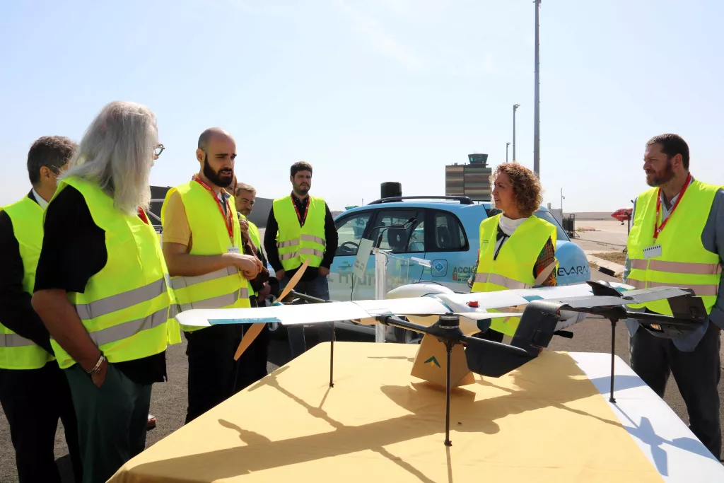 L'aeroport de Lleida-Alguaire liderarà la promoció de l'hidrogen com a combustible de l'aviació a Europa