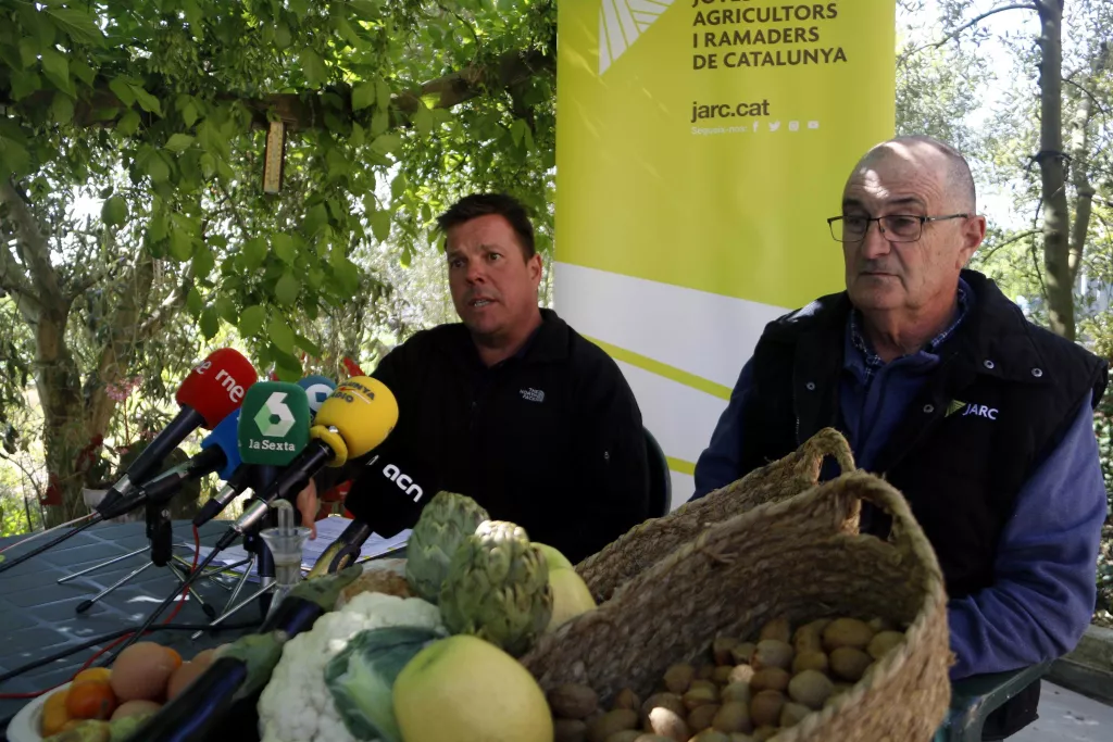⏯️ JARC avisa que "si continuen les restriccions d'aigua no hi haurà aliments de proximitat"