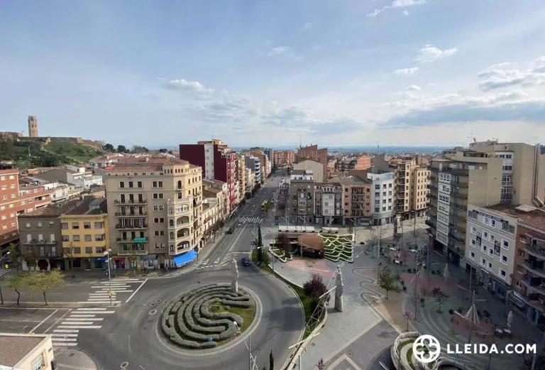 El confinament redueix la contaminació acústica a Lleida
