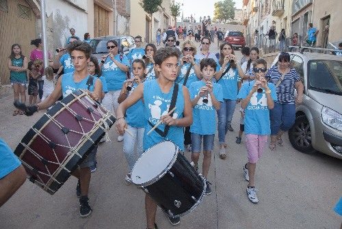 Preparats per sortir a ballar