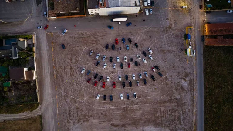L’auto cine de Golmés duplica l’aforament fins a 400 persones