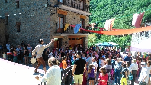 Castellbò reviu el seu passat