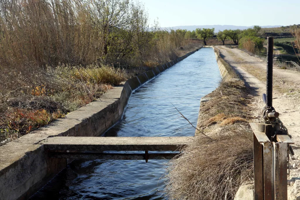 ⏯️ Els regants del Canal d'Urgell inicien una de les campanyes més complicades de la història