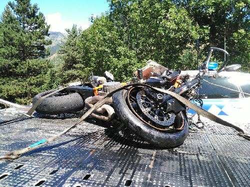 Mor un motorista a Vielha en un nou sinistre a la carretera N-230