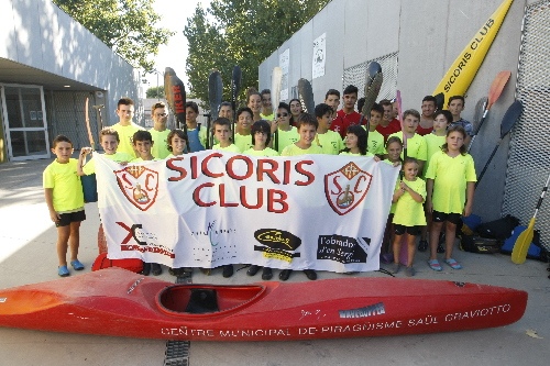 El piragüisme, l’esport olímpic rei a Lleida