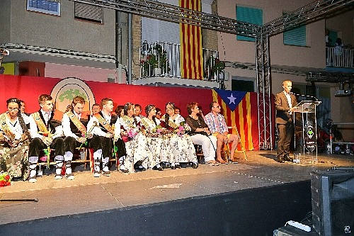 Alcarràs obre les festes amb pregó i concurs de penyes