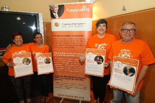 Lleida assoleix en sis mesos 245 donants de medul·la òssia