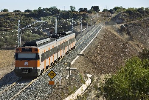 Reobre la via de Tàrrega a Cervera i posa fi al calvari de trens a 20 quilòmetres per hora
