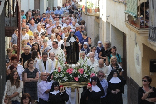 Aitona recupera la processó de Santa Teresa Jornet