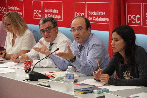 Ros aposta per un pacte PSC-Colau a la Generalitat