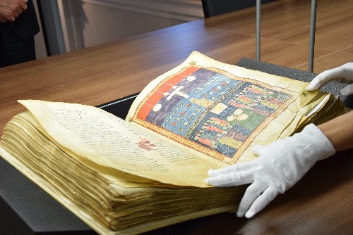 El bisbat descarta exhibir el beatus de la Seu d’Urgell per qüestions de seguretat