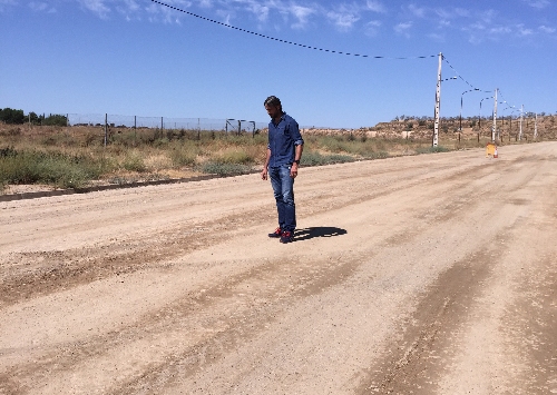 Balaguer acaba les obres de l’accés al pla d’Almatà per fer-lo més segur