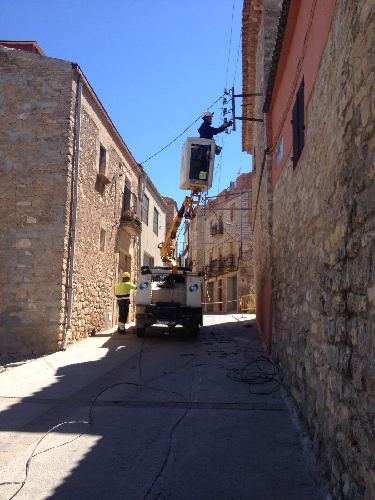 Seixanta cases de Ciutadilla, sense llum al caure l’estesa