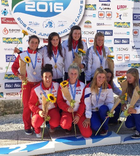 Els urgellencs Van der Knifjj i Nil García, plata per equips en C1 i K1