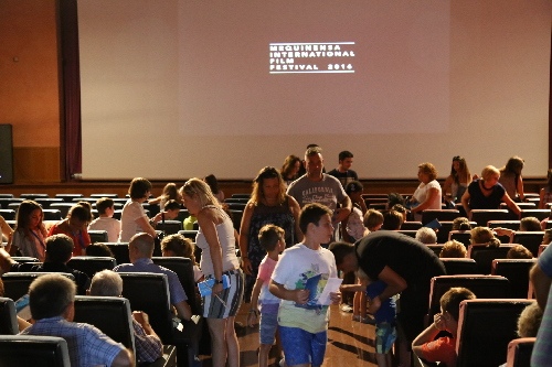 El festival de cine de Mequinensa arranca amb curtmetratges d’animació