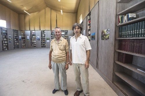 Una biblioteca de donacions