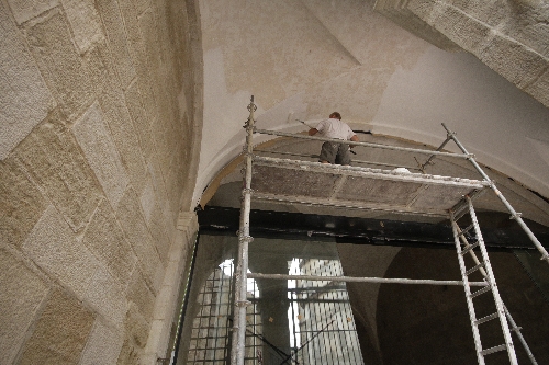 A punt l’obra per convertir el Roser en parador, encara sense data d’obertura