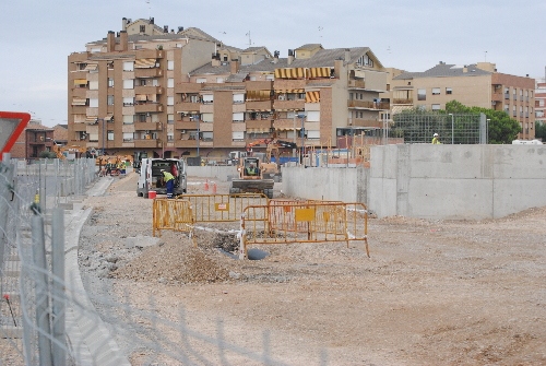 Pren forma el nou Mercadona de Mollerussa