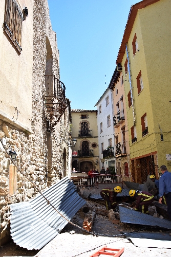 Peramola exigirà cobrar el que ha gastat al castell