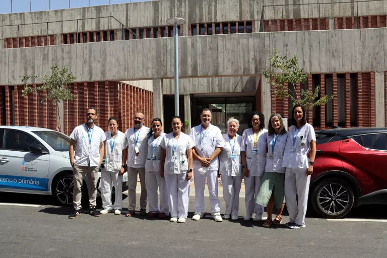Almenar estrena el nou CAP amb l’objectiu de millorar l’atenció als 10.000 habitants de l’Àrea Bàsica Sanitària
