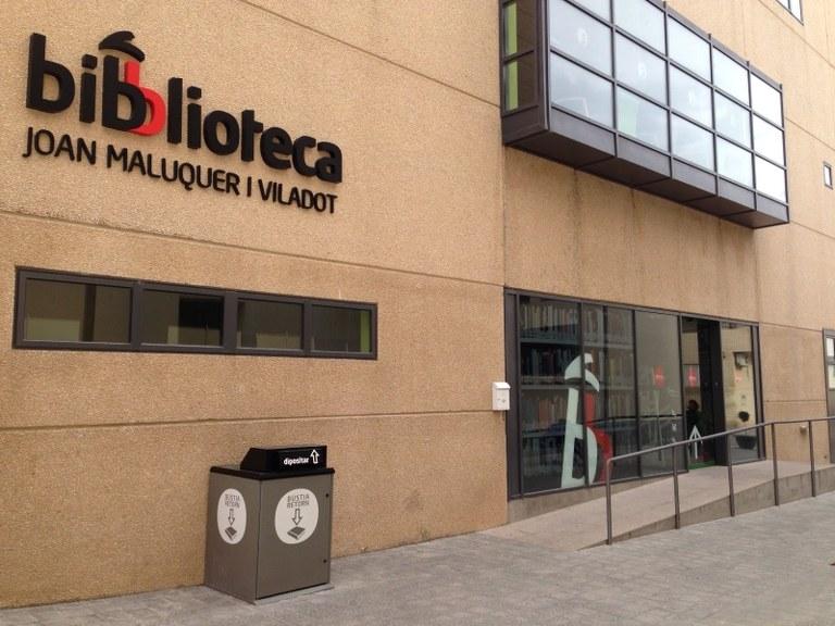 Artesa de Segre es prepara per reobrir la biblioteca Joan Maluquer i Viladot