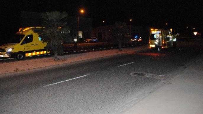 Atropellament mortal d'un home de 49 anys que creuava per un pas de vianants a Lleida