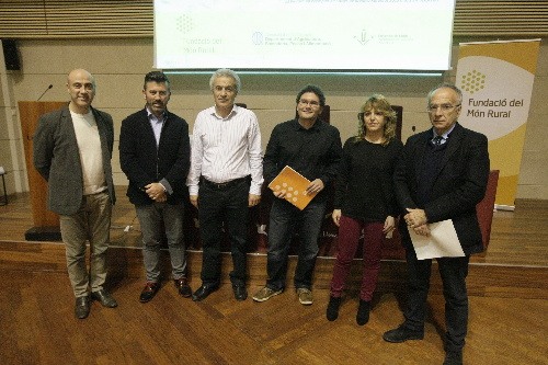El canvi climàtic va causar danys en 12.000 hectàrees de bosc a Lleida l'any passat