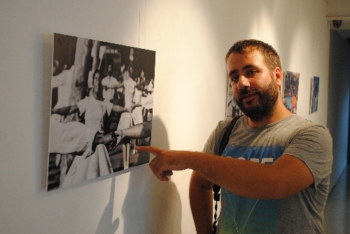 Fotos al Museu de Vestits de Paper de Mollerussa