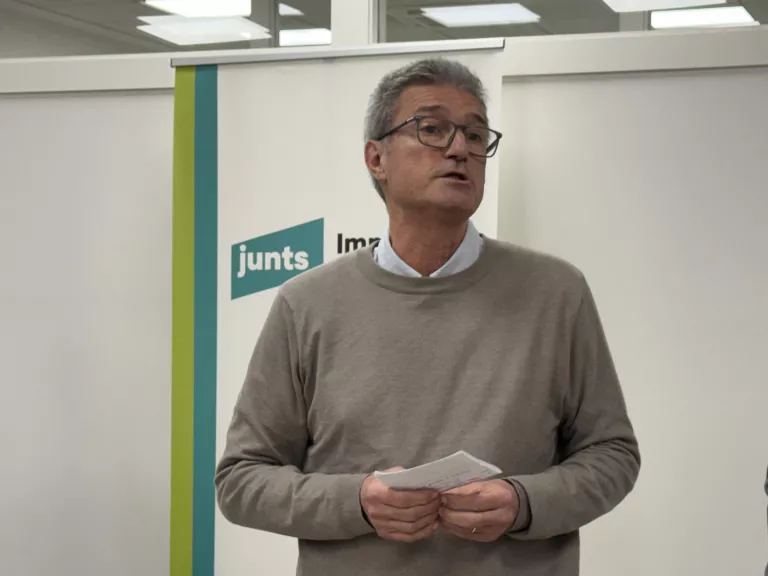 Junts Impulsem votarà a favor dels pressupostos de la Diputació per al 2026