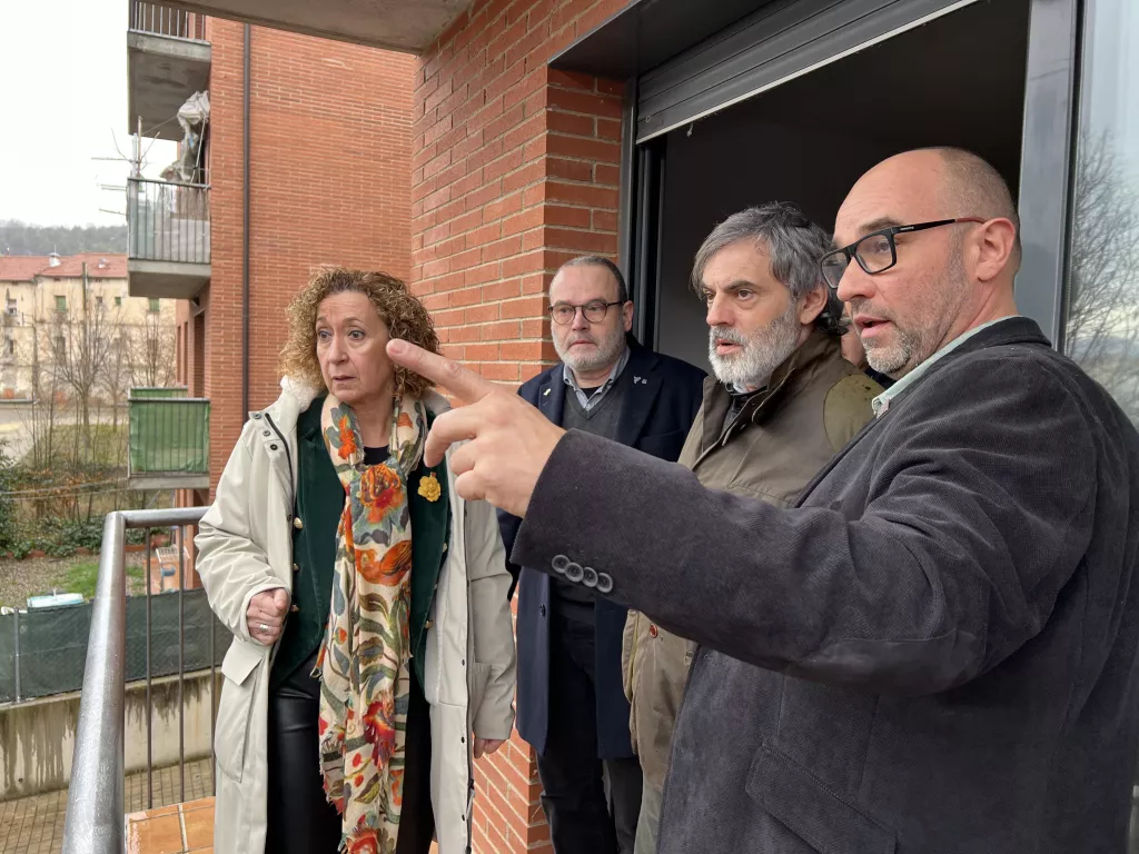 ⏯️ El Govern compra 59 habitatges de la Sareb a la Pobla de Segur destinats a lloguer social