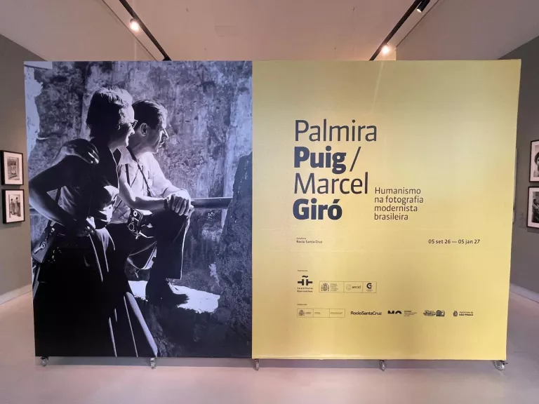 El MORERA reforça la projecció internacional de Palmira Puig amb una exposició a São Paulo