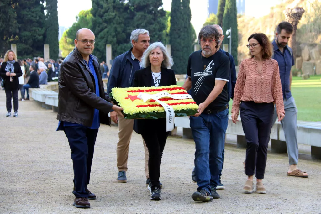 ⏯️ Govern, Parlament, partits i entitats commemoren l'aniversari de l'afusellament de Companys