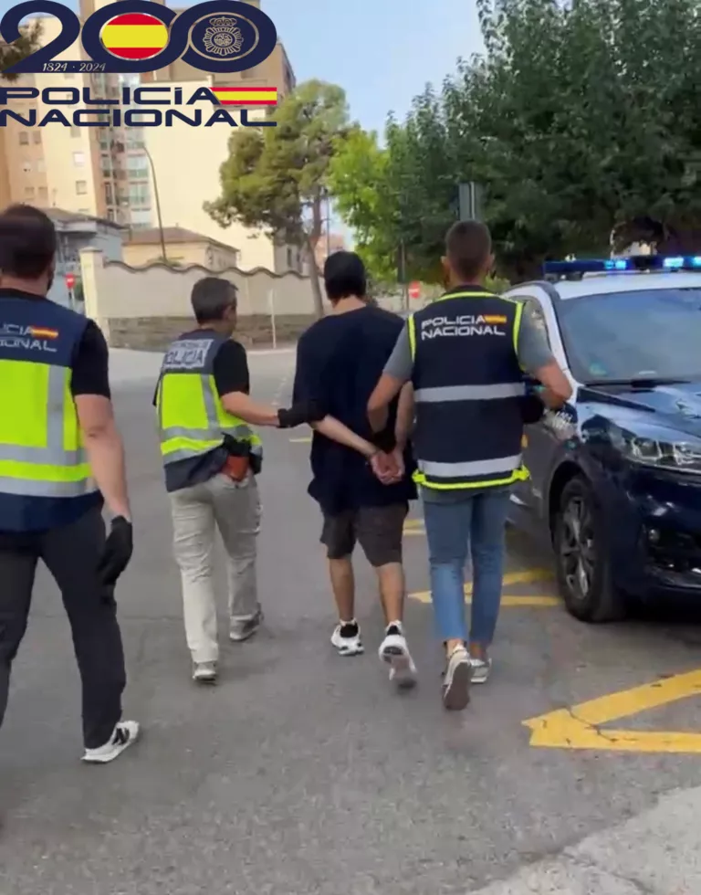 Detingut a Lleida un fugitiu buscat al Regne Unit per lesions greus