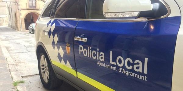 Veïns d'Agramunt amb vintena de multes per no portar la mascareta