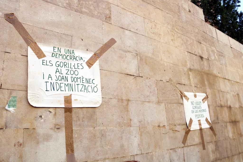 ⏯️ El bomber acusat de desobediència als Mossos al tall de l'A-2 a Soses el 2018 nega haver ofert resistència