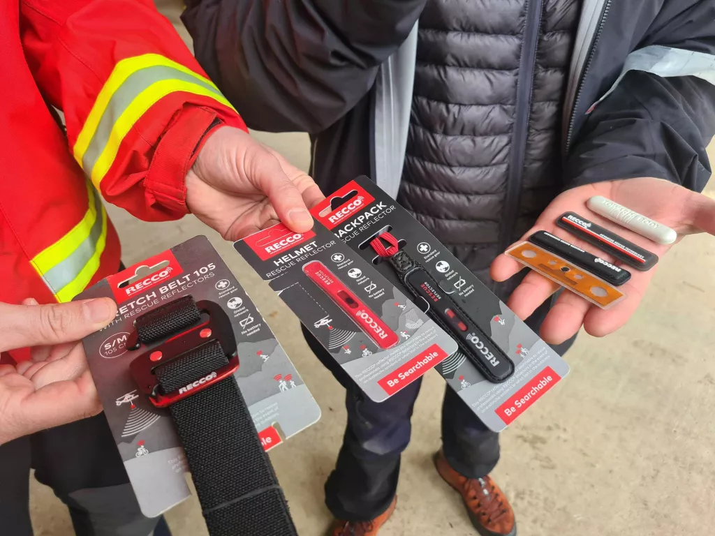 ⏯️ Els Pompièrs d'Aran incorporen un sistema pioner per localitzar desapareguts a la muntanya