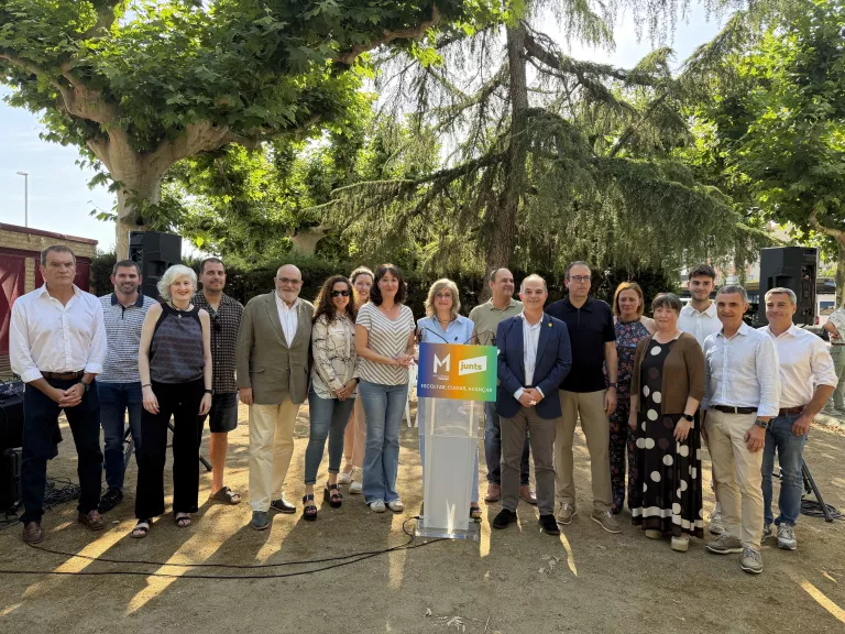 Junts i Mollerussa Primer pacten una coalició per a les municipals del 2027 amb Anna Carné de candidata
