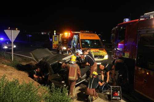 Mor el motorista accidentat a l'L-800 a Alcarràs