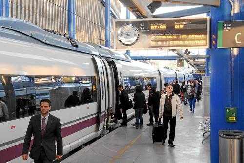 Nous robatoris de cable continuen limitant la velocitat en trams de l'AVE Lleida-Barcelona