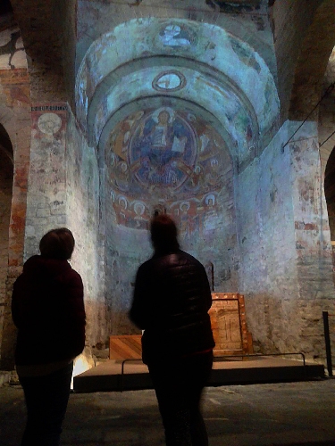 El 'mapping' de Sant Climent de Taüll tindrà explicacions de veu