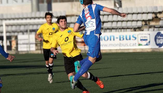 El Lleida B encaixa un nou revés