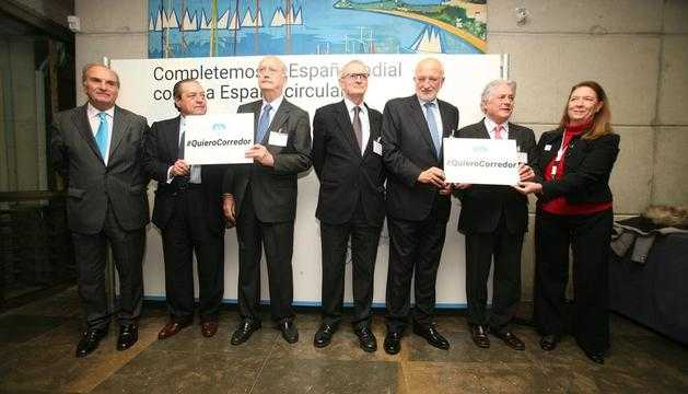 Empresaris de Lleida s’uneixen al clam pel Corredor Mediterrani