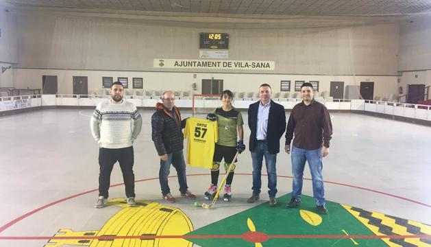 El Vila-sana presenta l’argentina Ortiz perquè el porti a l’OK Lliga