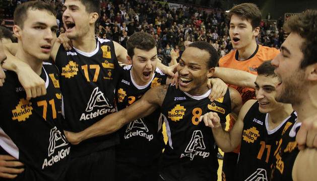 Amb la mirada en el ‘play-off’