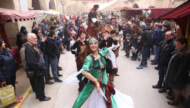 Èxit del primer Mercat Medieval d’Arbeca, que es repetirà l’any vinent
