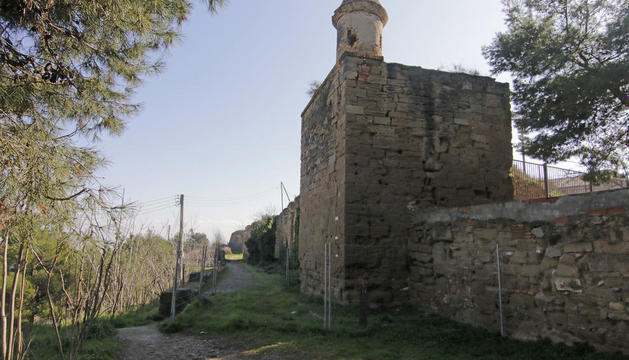 La Paeria desencalla la reparació urgent de la muralla de Gardeny