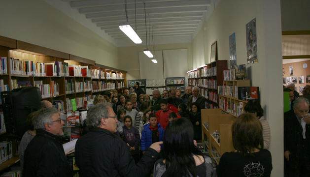 Fermí Palau dóna nom a la biblioteca de la seua Albesa natal